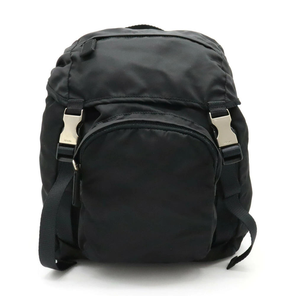 Prada Backpack Rucksack Daypack Shoulder Bag NERO Black